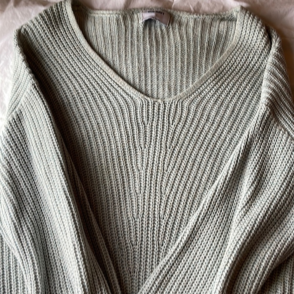 Knit Slouchy sweater